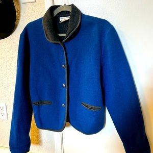 Vintage Nordic Sweater Jacket
